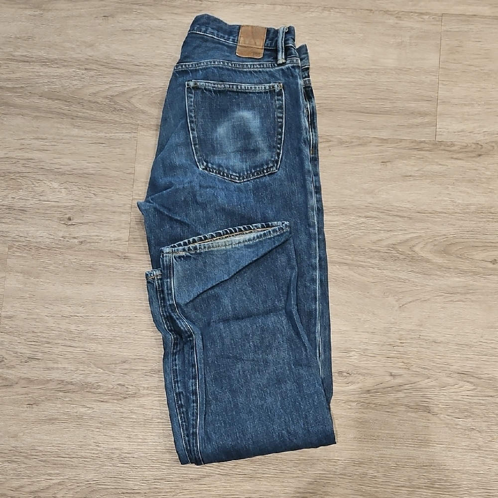 GAP Men's Straight Blue Jeans